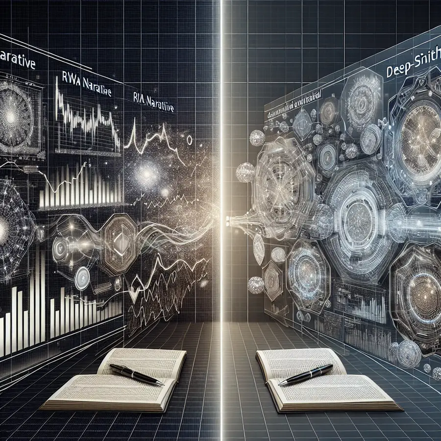 2030 Chainlink Price Prediction: RWA Narrative vs. DeepSnitch AI