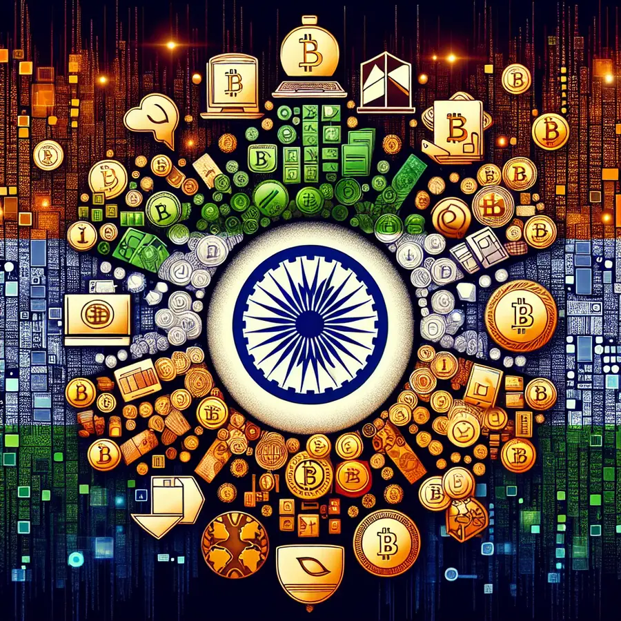 49 Crypto Exchanges Register with India's Financial Unit for 2024-25