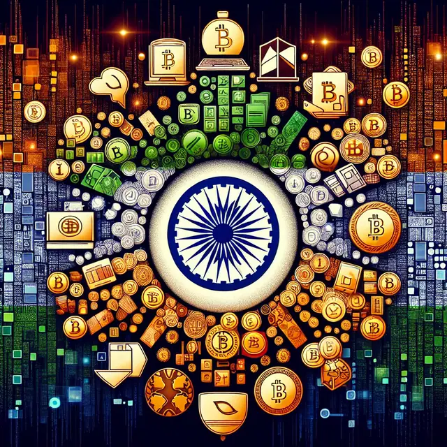 49 Crypto Exchanges Register with India's Financial Unit for 2024-25
