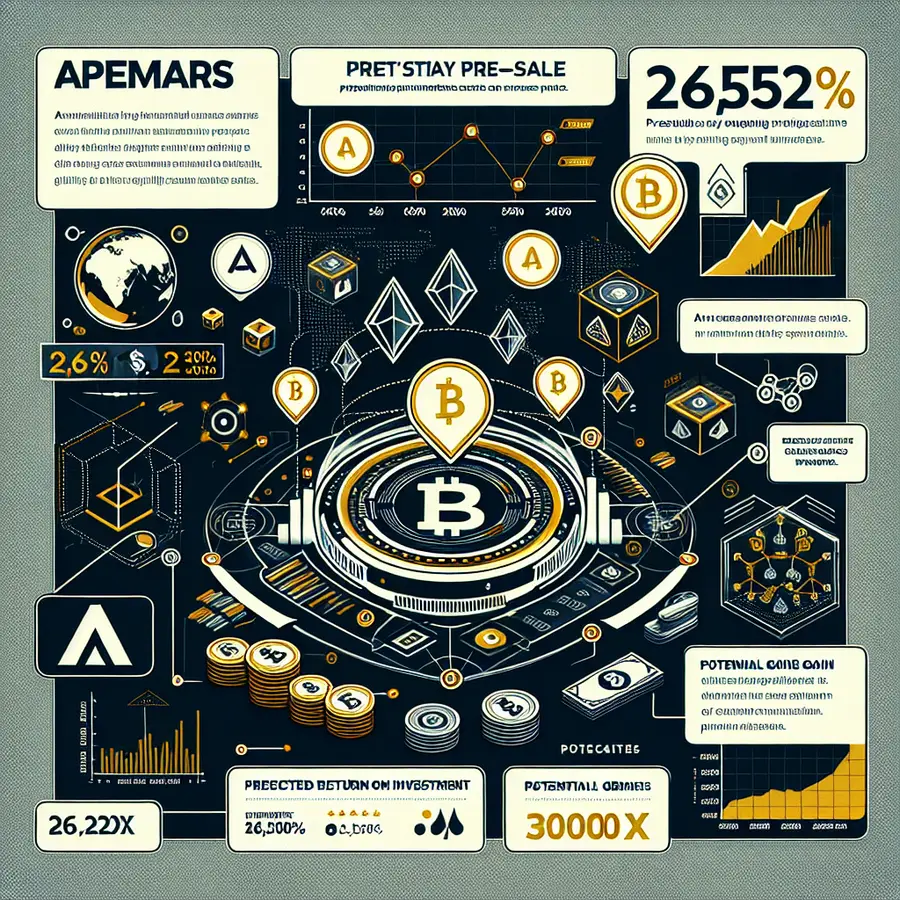 APEMARS Crypto Presale: 26,520% ROI, Secure 3000X Gains Now