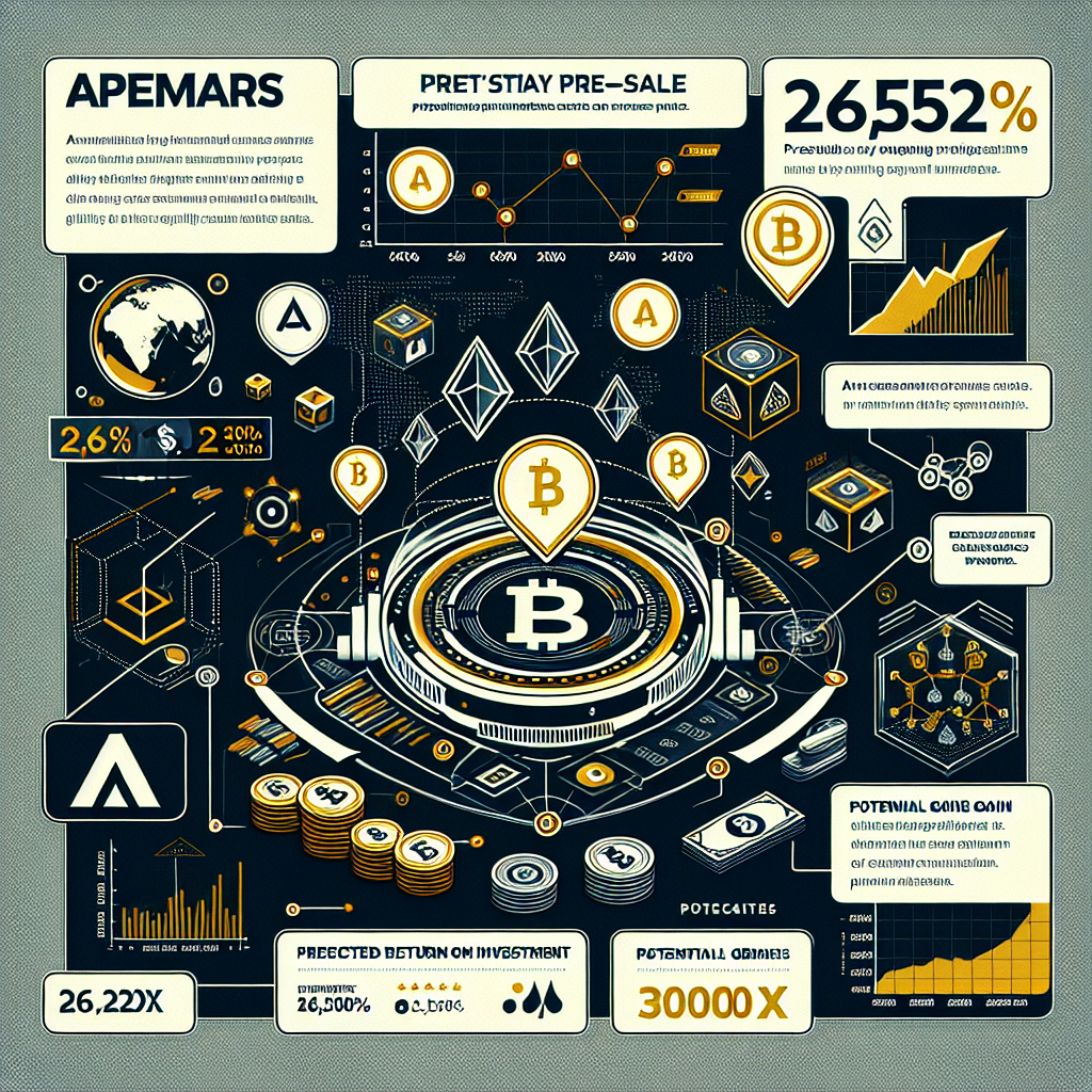 APEMARS Crypto Presale: 26,520% ROI, Secure 3000X Gains Now