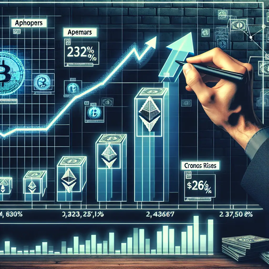 APEMARS Surges 22,367% ROI; Ethereum Targets $6K; Cronos Rises