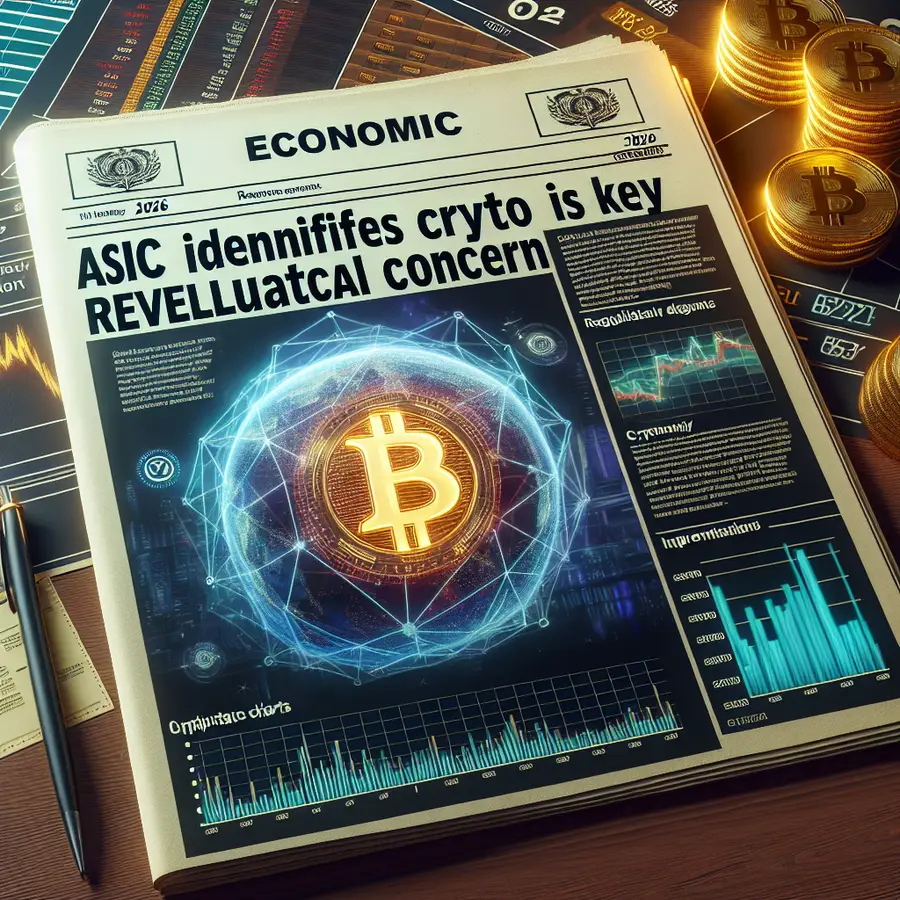 ASIC Identifies Crypto as Key Regulatory Concern for 2026
