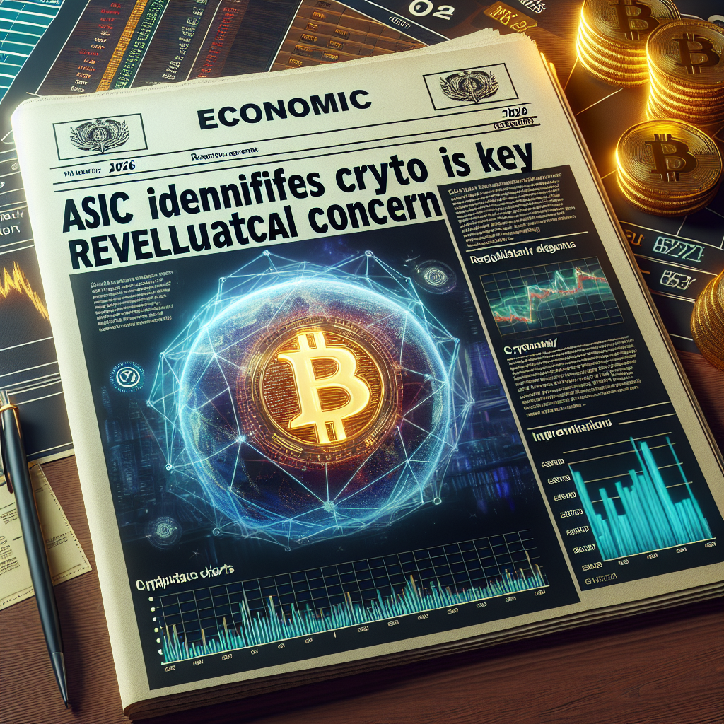 ASIC Identifies Crypto as Key Regulatory Concern for 2026