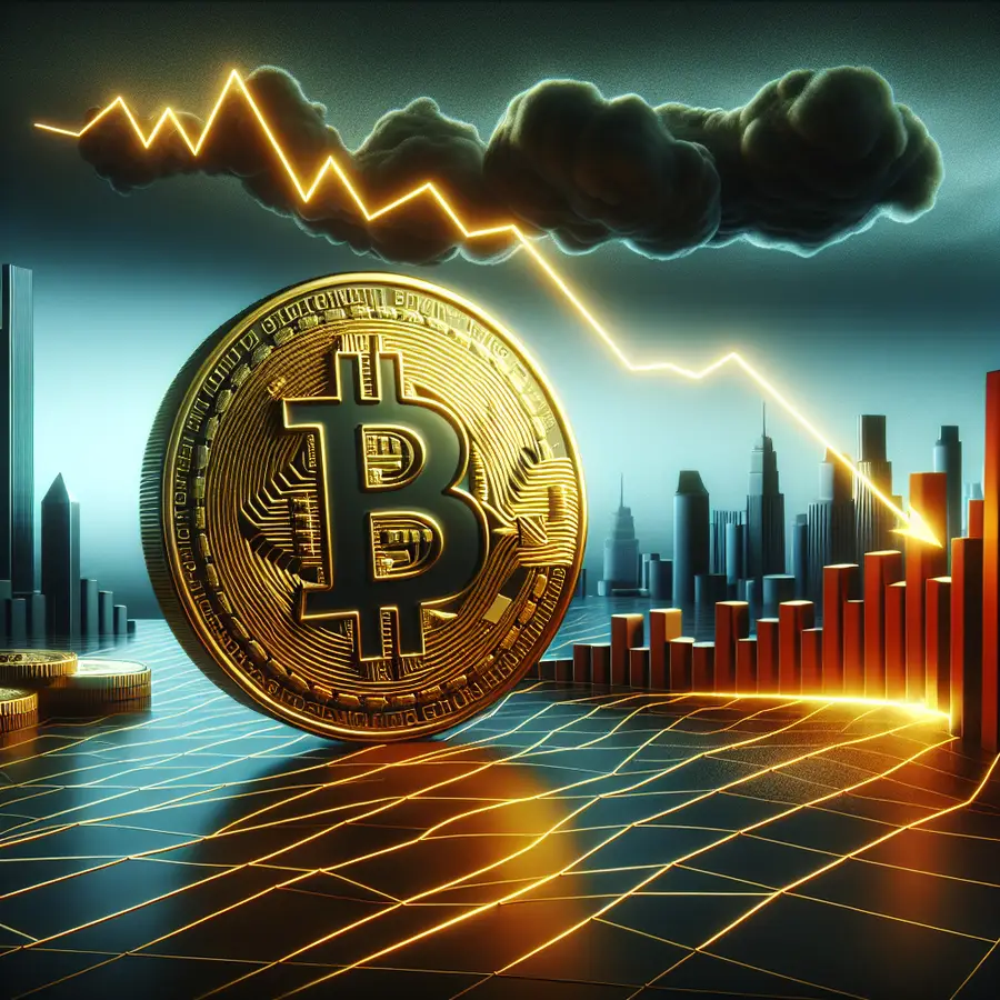 Bitcoin Dips Below $85K Amid Institutional Outflows, War Fears