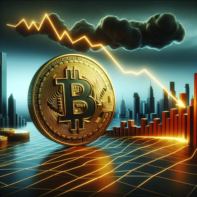 Bitcoin Dips Below $85K Amid Institutional Outflows, War Fears