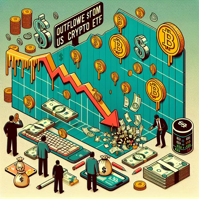 Bitcoin Drops to $81.2K Amid $1B Outflow from US Crypto ETFs