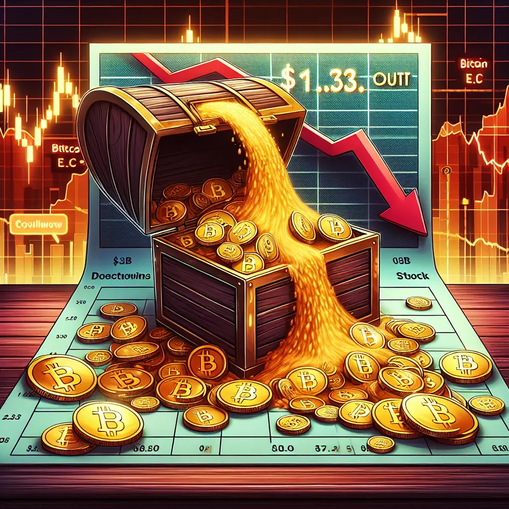 Bitcoin ETFs Face $1.33B Outflows Amid Declining Risk Appetite