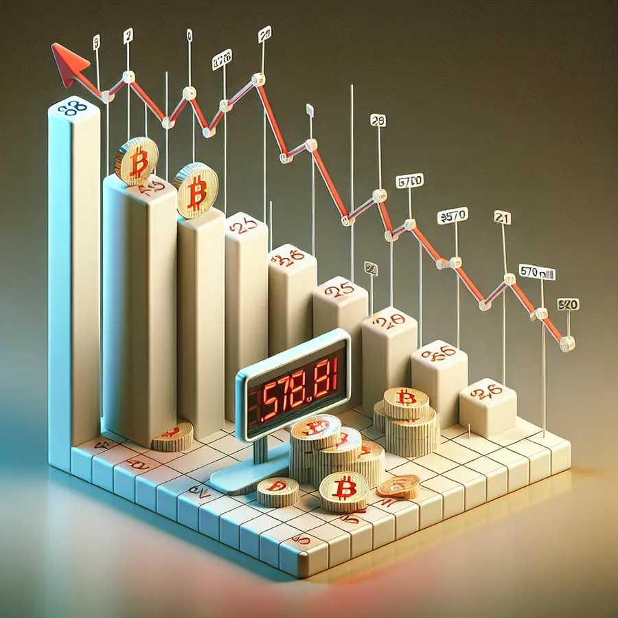 Bitcoin Hits 2026 Low Amid $570M Long Liquidations