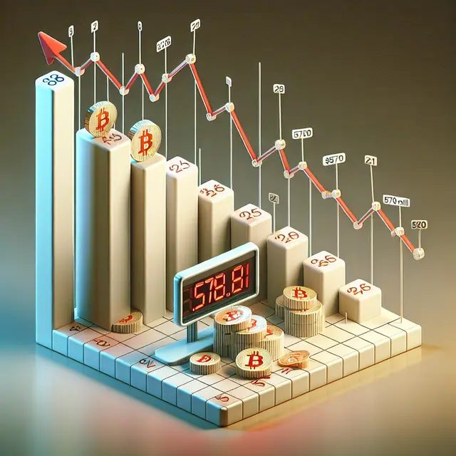 Bitcoin Hits 2026 Low Amid $570M Long Liquidations