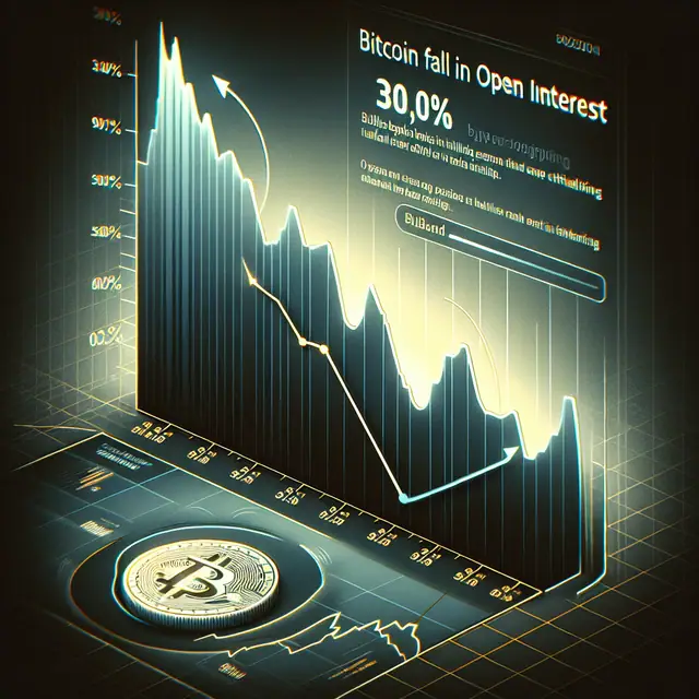 Bitcoin Open Interest Falls 30%, Hinting at Bullish Rebound