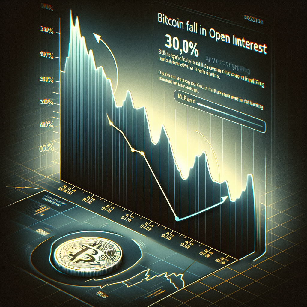 Bitcoin Open Interest Falls 30%, Hinting at Bullish Rebound