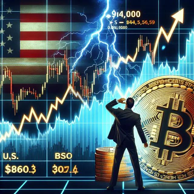 Bitcoin Steady Above $94K Amid Rising U.S. Futures and Tensions