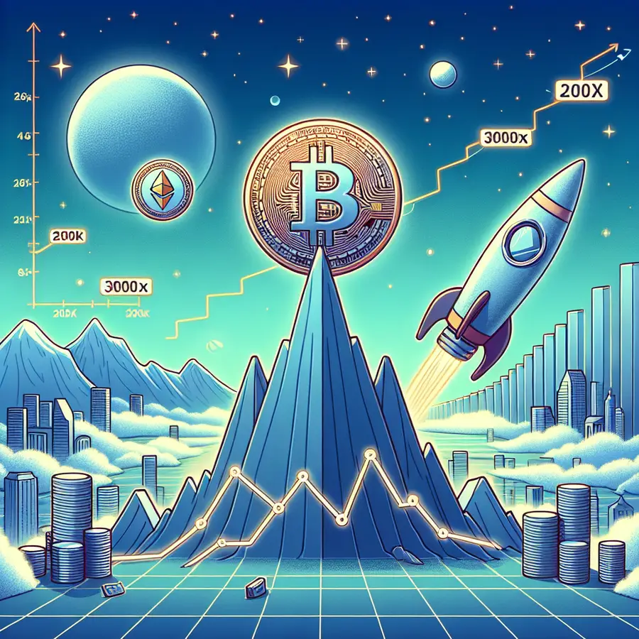 Bitcoin's 2028 Surge: BTC $250K+? ETH Rises, APEMARS 3000X Potential