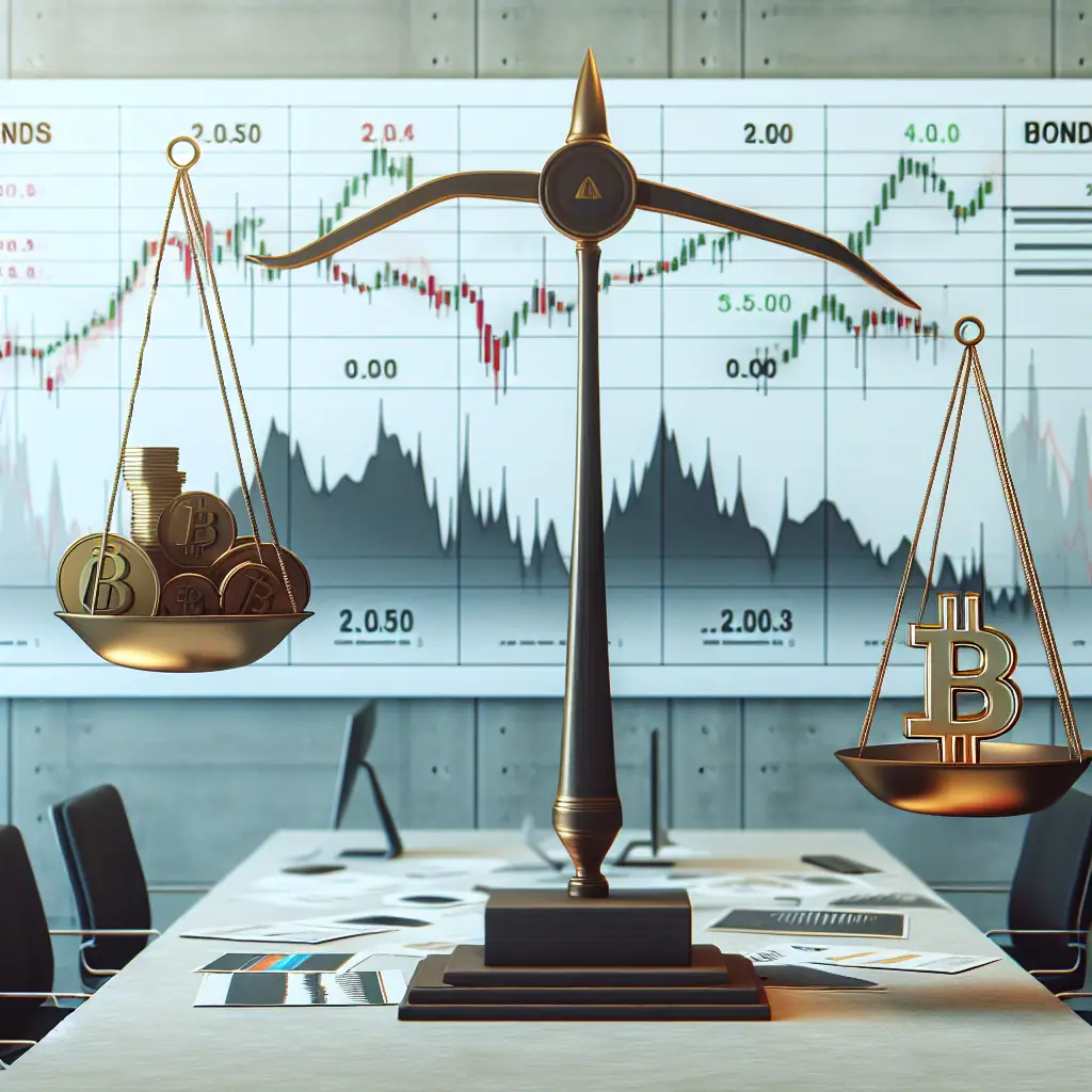 BlackRock Warns on Bonds, Crypto Gains Appeal as Hedge