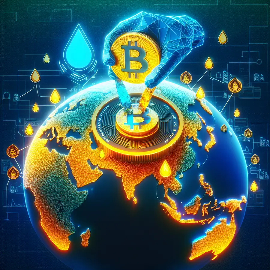 Blockchain Firm to Invest $200M in Asia's Tokenized Water Projects