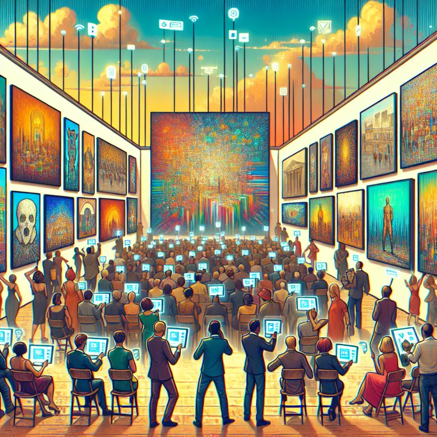 Blockchain's Impact: Art Basel Crypto Events Reshape Global Art