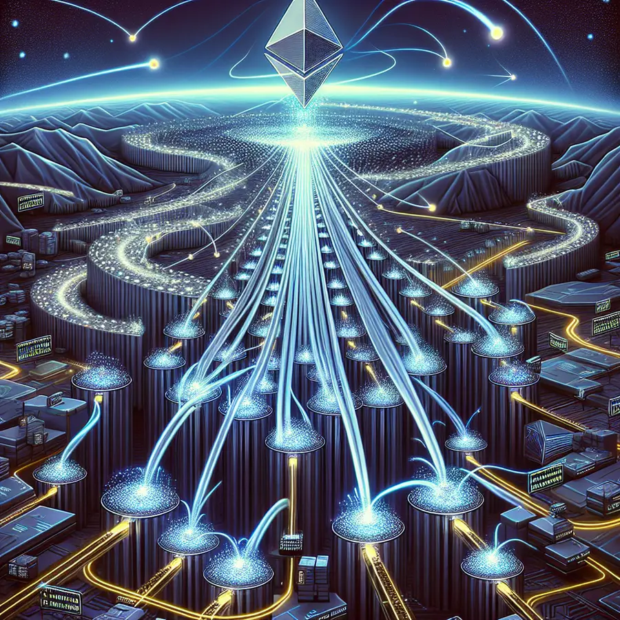 BlockDAG Challenges Ethereum EVM Bottleneck with 1,400 TPS