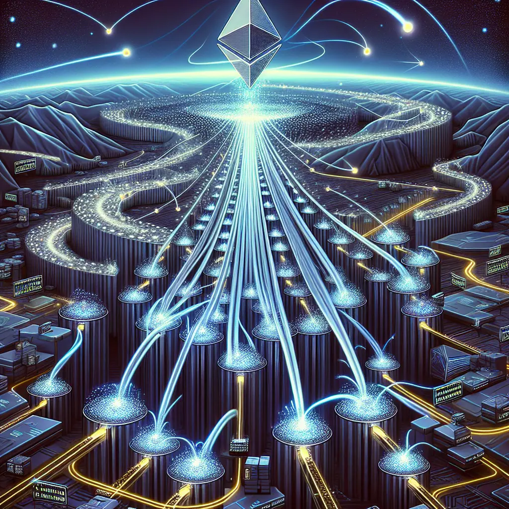 BlockDAG Challenges Ethereum EVM Bottleneck with 1,400 TPS