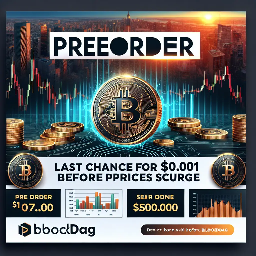 "BlockDAG Presale: Last Chance at $0.001 Before Prices Surge"