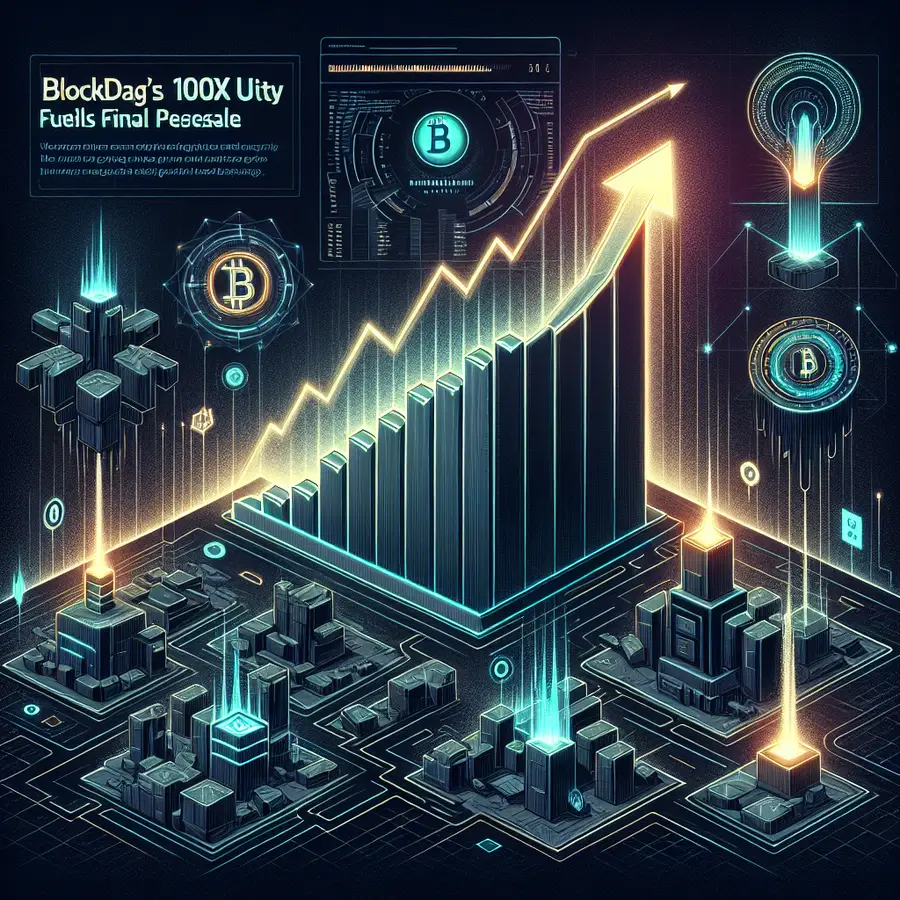 BlockDAG Price Prediction: BDAG's 100x Utility Fuels Final Presale