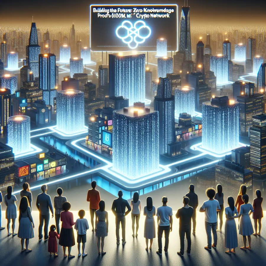 Building the Future: Zero Knowledge Proof's $100M Crypto Network