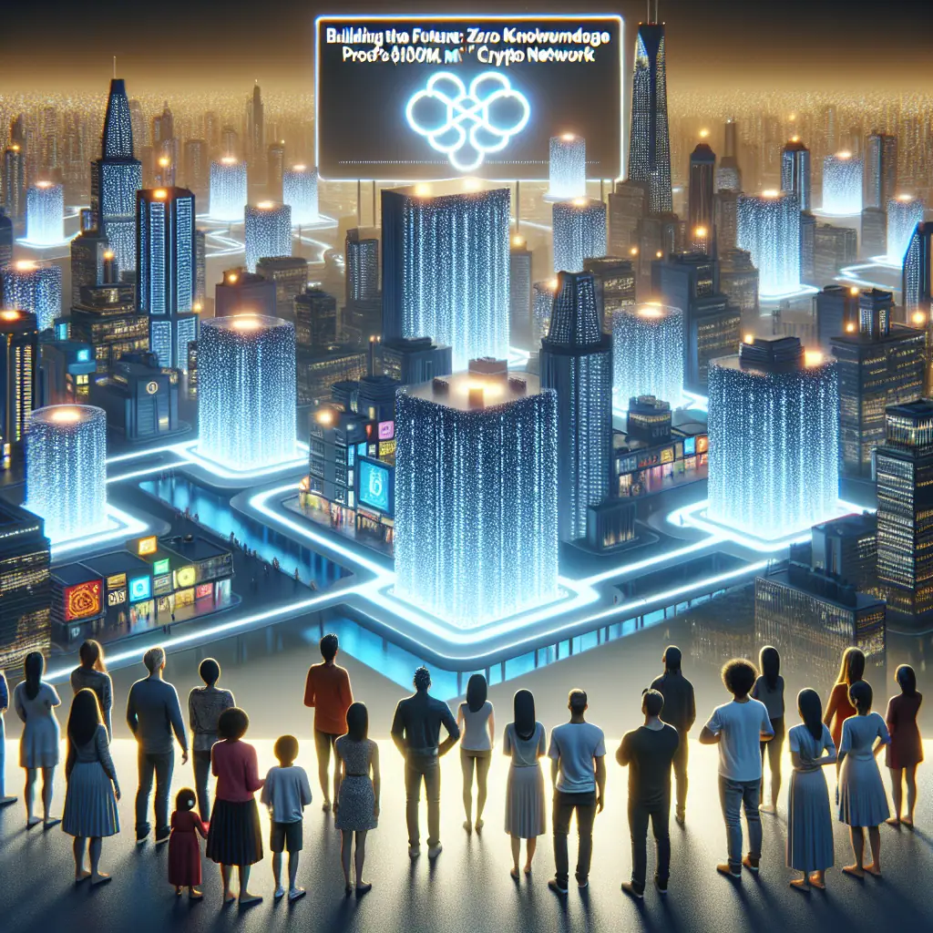 Building the Future: Zero Knowledge Proof's $100M Crypto Network