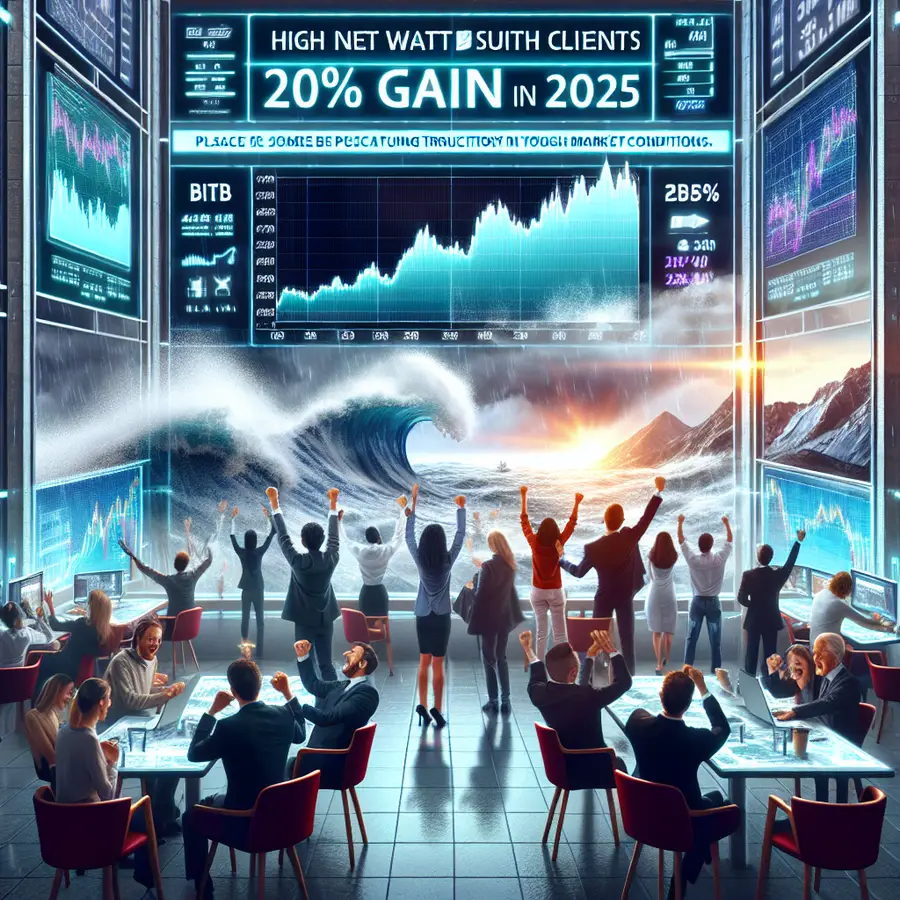 Bybit HNW Clients Gain 20% in 2025 Amid Challenging Markets