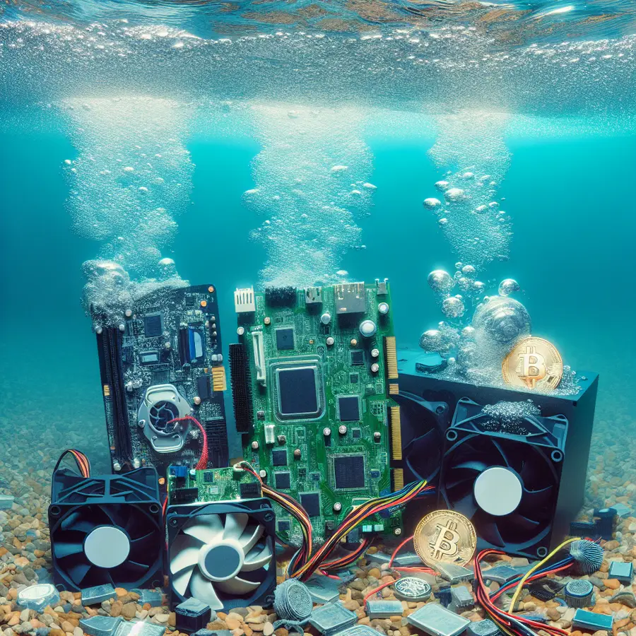 "Can Salt Water Destroy Crypto Mining Equipment?"