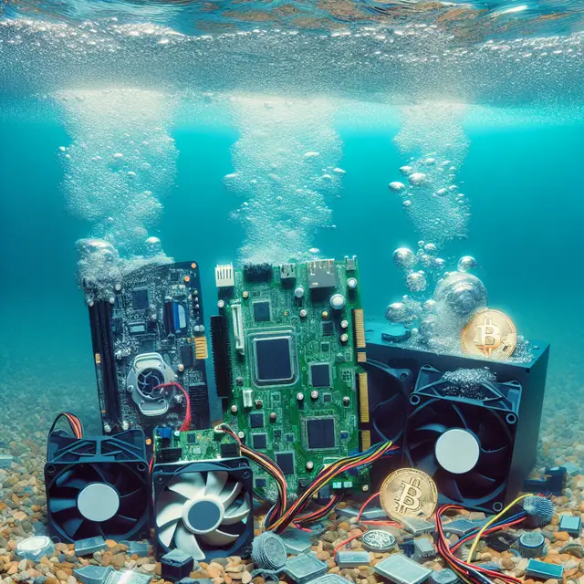 "Can Salt Water Destroy Crypto Mining Equipment?"