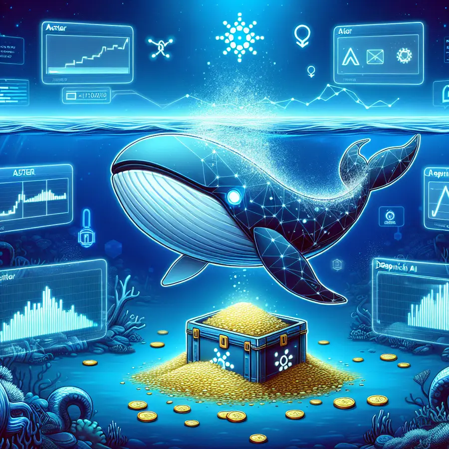 Cardano Price Soars: Whale Moves Boost Aster & DeepSnitch AI