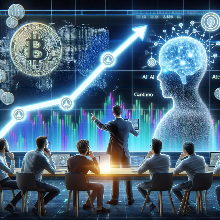 Cardano & BTC Fall; Traders Eye DeepSnitch AI for 200x Gains