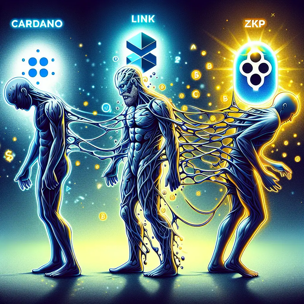 Cardano Weakens, LINK Mixed; ZKP Crypto's Proof Pod Hits Australia