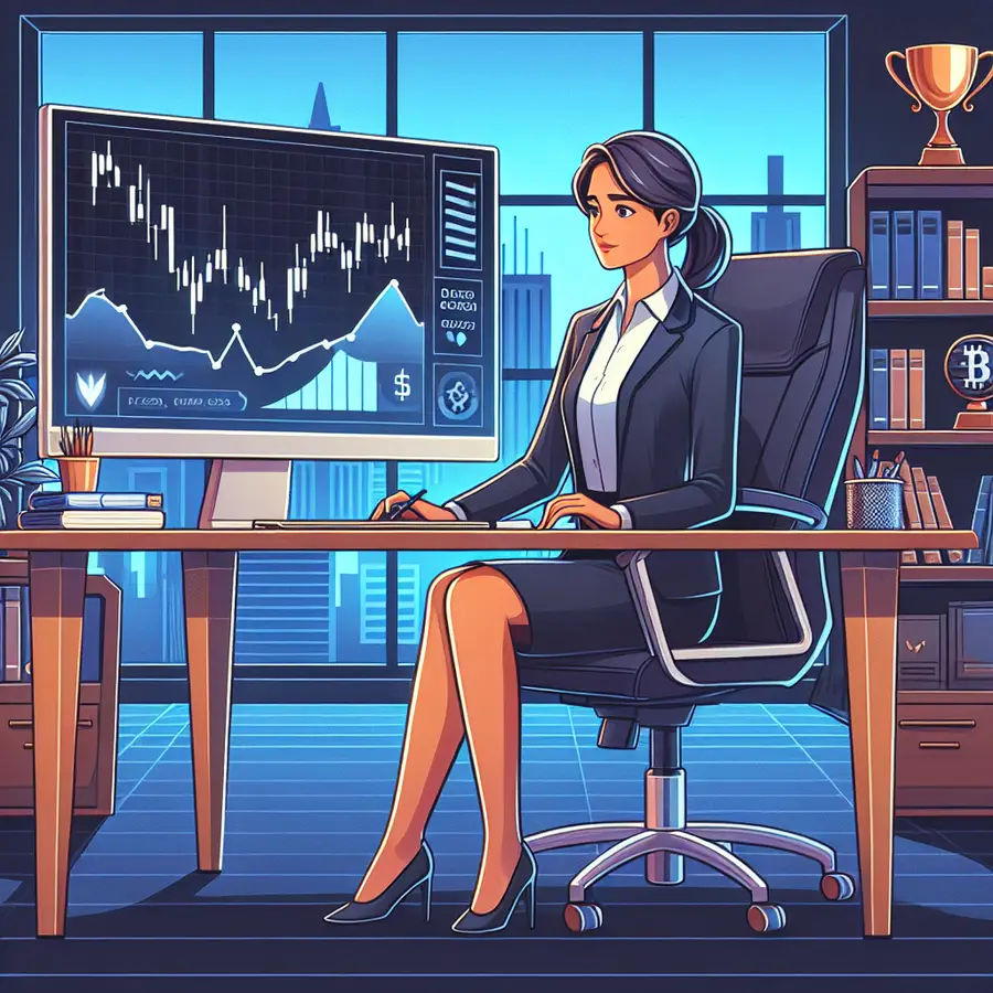 Cathie Wood Invests in Crypto Stocks Post Sector Pullback