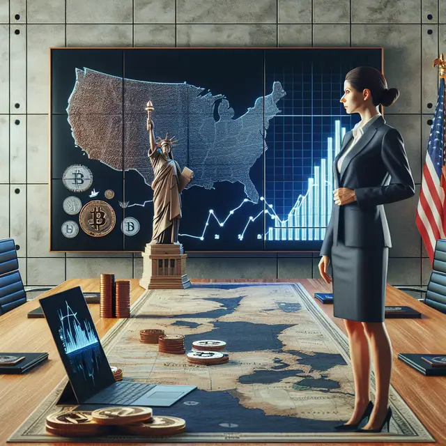 Cathie Wood: US to Buy Bitcoin for National Strategic Reserve