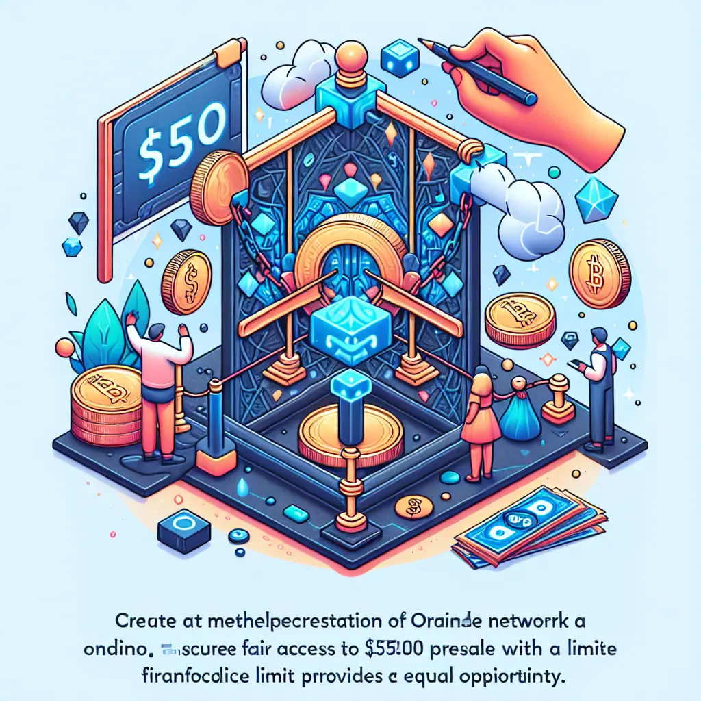 Chainlink, Ondo Ensure Fair Presale Access with $50K Limit