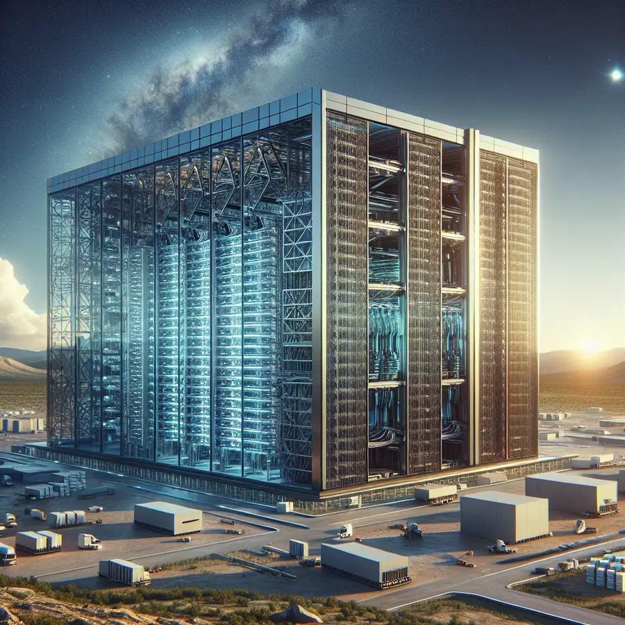 CleanSpark Expands AI, HPC Data Centers with Texas Land Purchase
