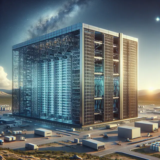 CleanSpark Expands AI, HPC Data Centers with Texas Land Purchase