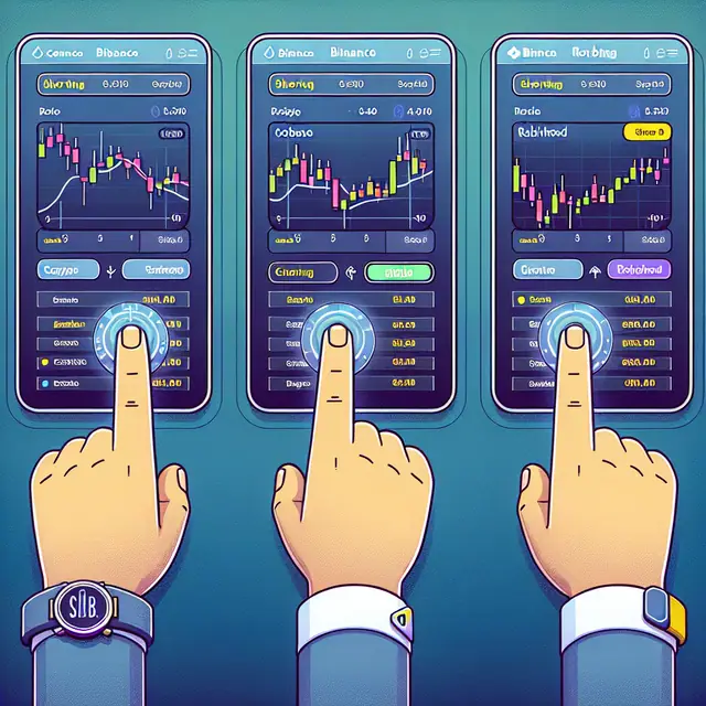 Comparing Crypto Shorting on Binance, Coinbase, and Robinhood