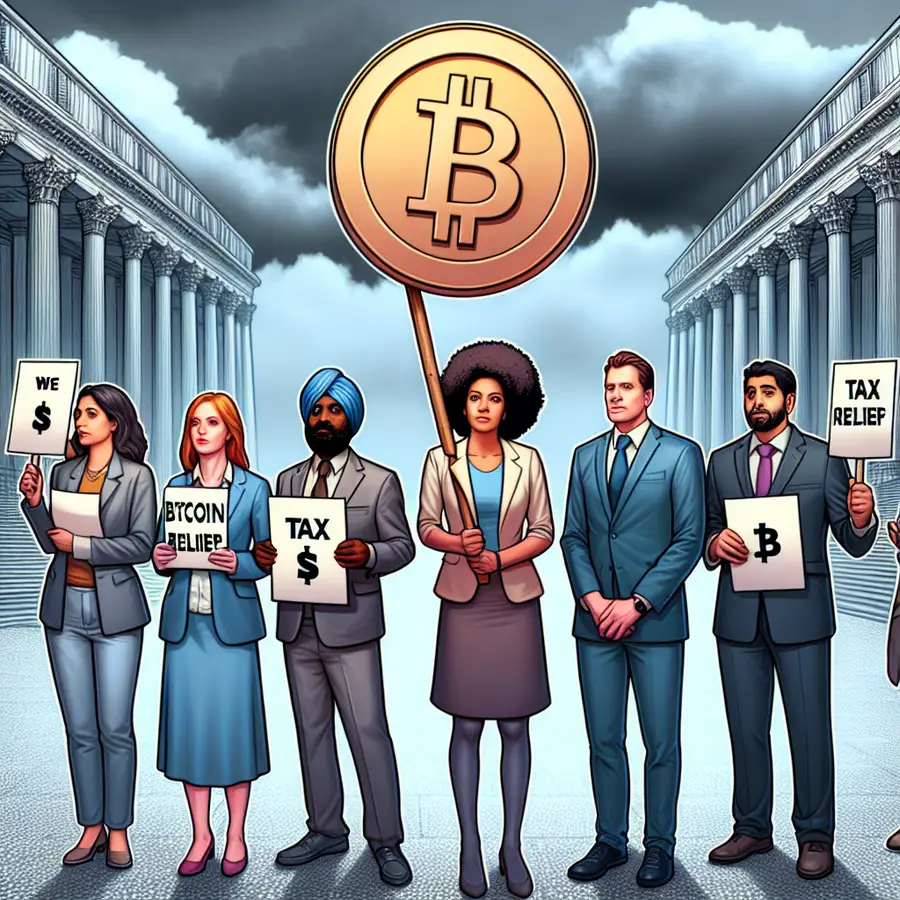 Crypto Advocates Push Congress for Broader Bitcoin Tax Relief