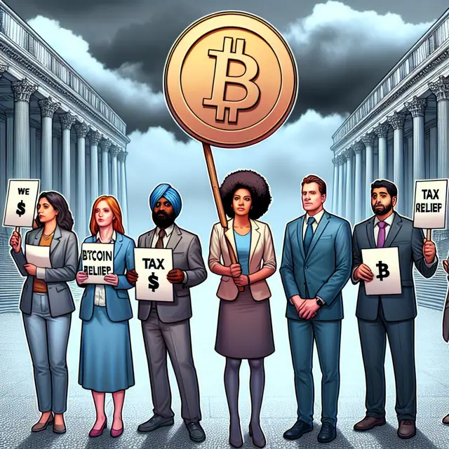 Crypto Advocates Push Congress for Broader Bitcoin Tax Relief