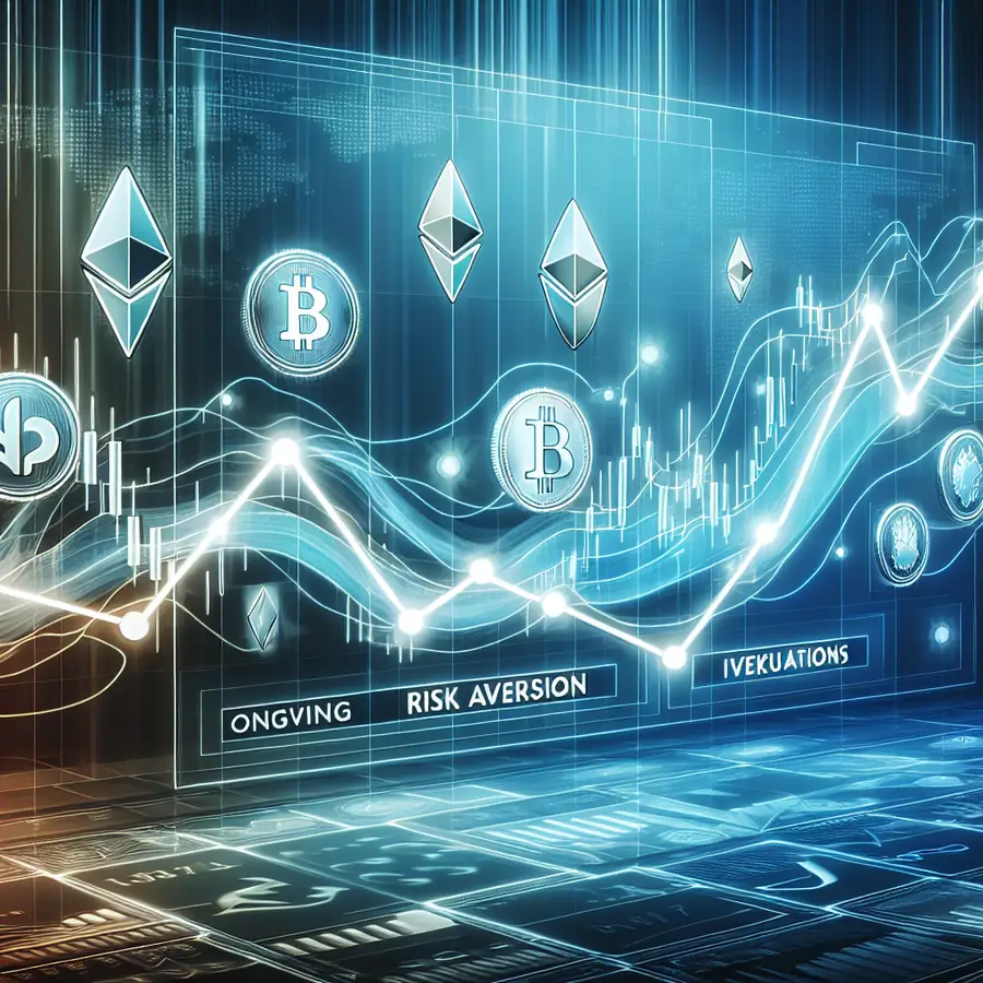 Crypto ETF Flows Highlight Ongoing Risk Aversion Trends