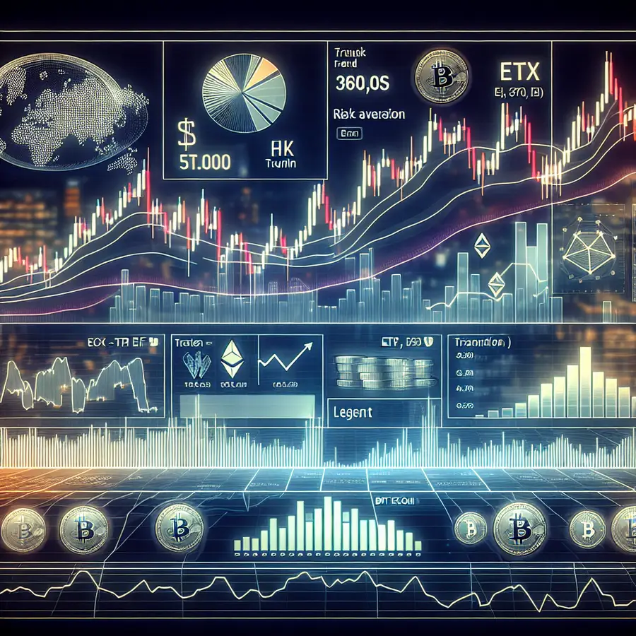 Crypto ETF Flows Highlight Ongoing Risk Aversion Trends