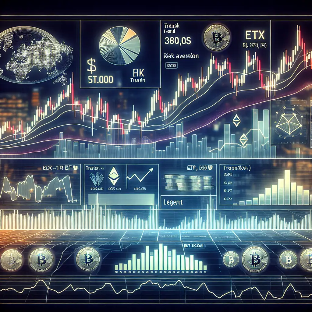 Crypto ETF Flows Highlight Ongoing Risk Aversion Trends