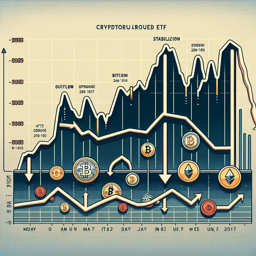 Crypto ETF Flows Stabilize After Recent Outflow Trends