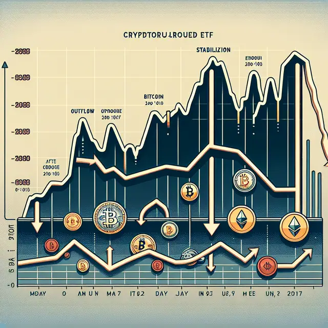 Crypto ETF Flows Stabilize After Recent Outflow Trends