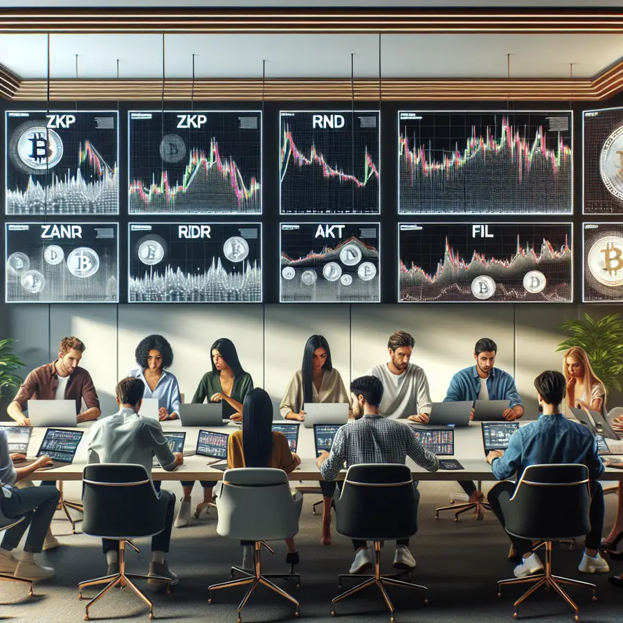 Crypto Investors Analyze ZKP, RNDR, AKT, FIL for 2026 Bull Run