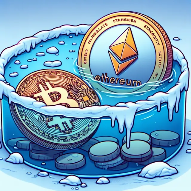 Crypto Liquidity Stagnates in Top Coins: BTC & ETH, Says Wintermute