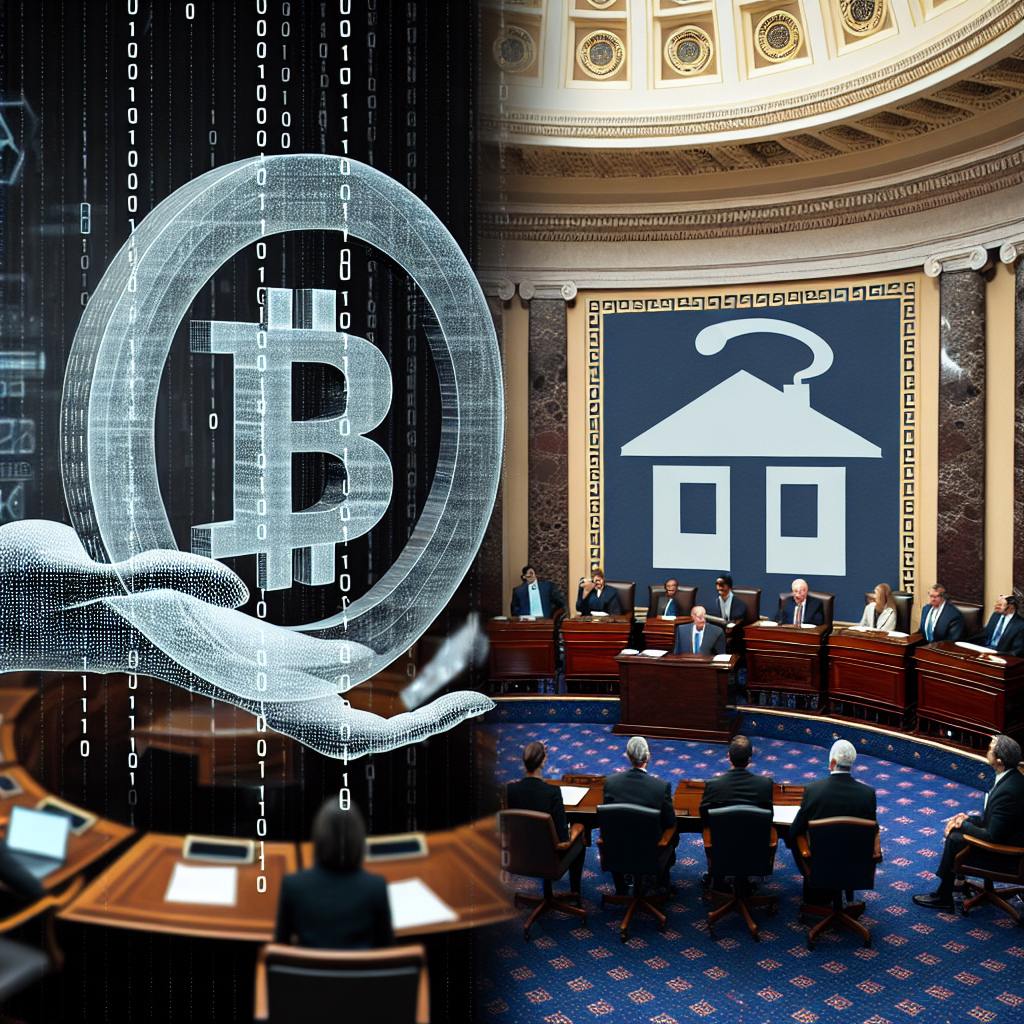 Crypto Market Bill Delayed as Senate Focuses on Housing Policy