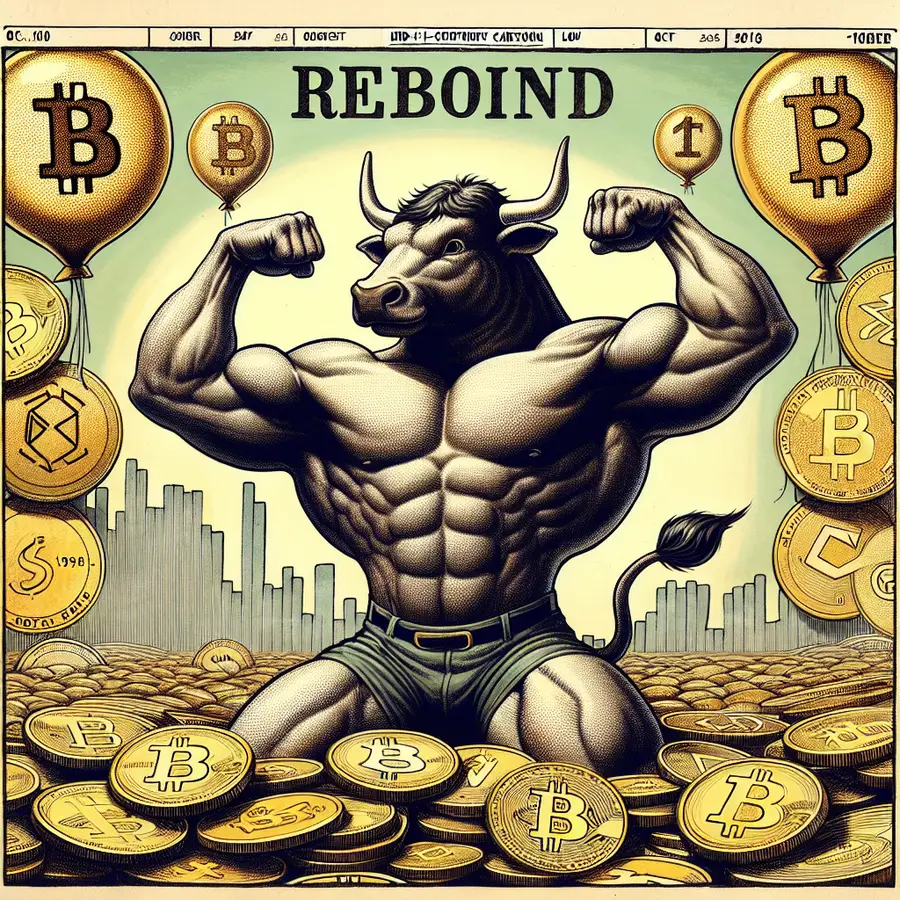Crypto Prices Rebound in Largest Short Squeeze Since October